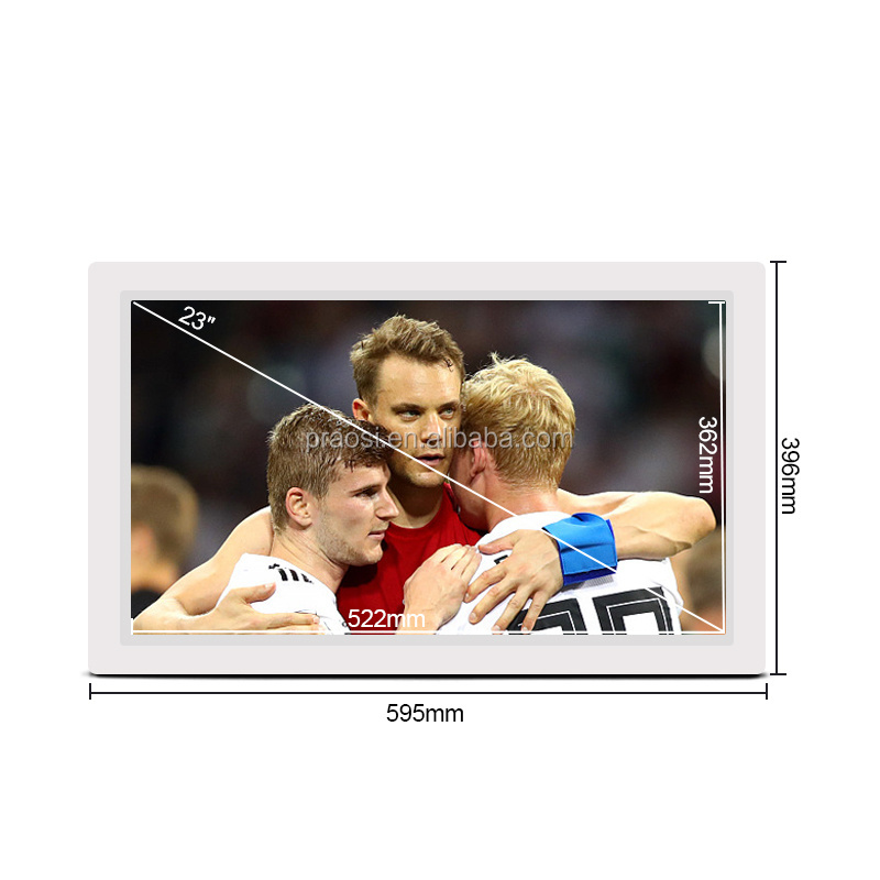 32 Inch Big Large Lcd Screen Wall Mount 30 32 Inch Digital Photo Picture Frames Big Size / large TV advertising screen