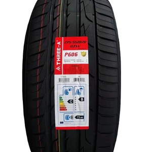 P606 passenger car tires competitive prices with high quality UHP tires 195/50R16 THREE-A brand popular brand