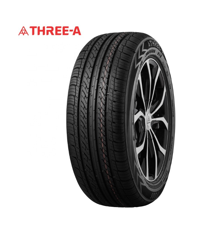 China Tire Producer Chinese PCR Passenger Car Tyre 185/55R15 THREE-A  RAPIN brand