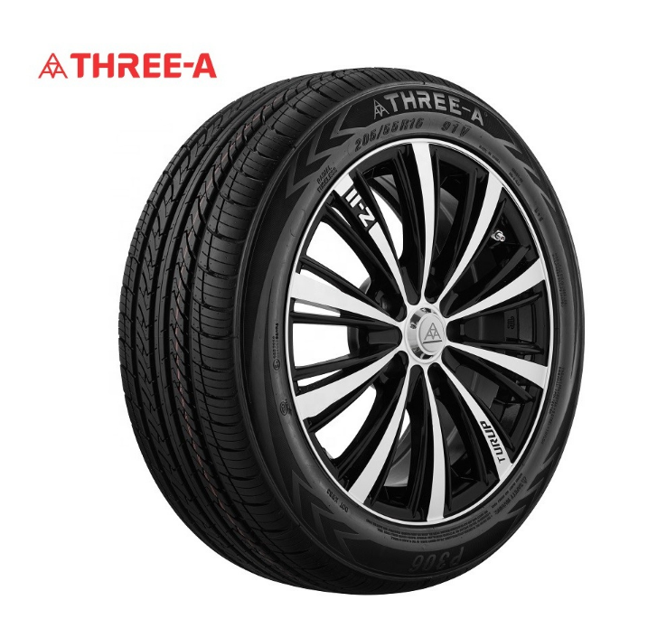 China Tire Producer Chinese PCR Passenger Car Tyre 185/55R15 THREE-A  RAPIN brand