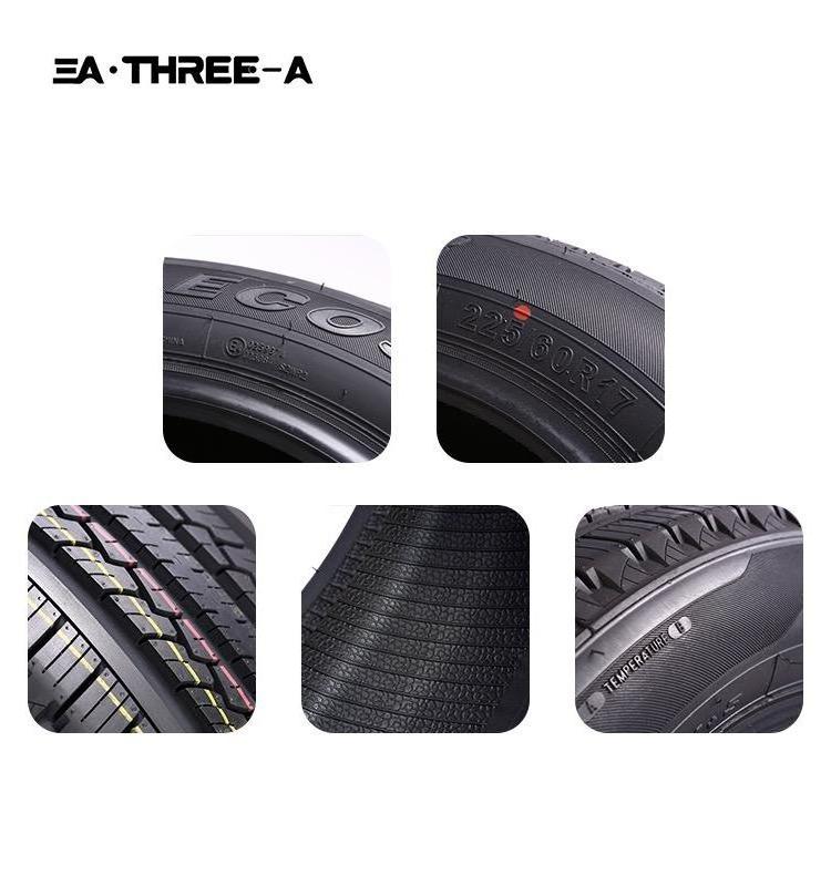 Auto Parts Car Tyres 265/65R17 265/70R15 265/70R16 265/70R17 275/60R17 Best Selling THREE-A RAPID YATONE