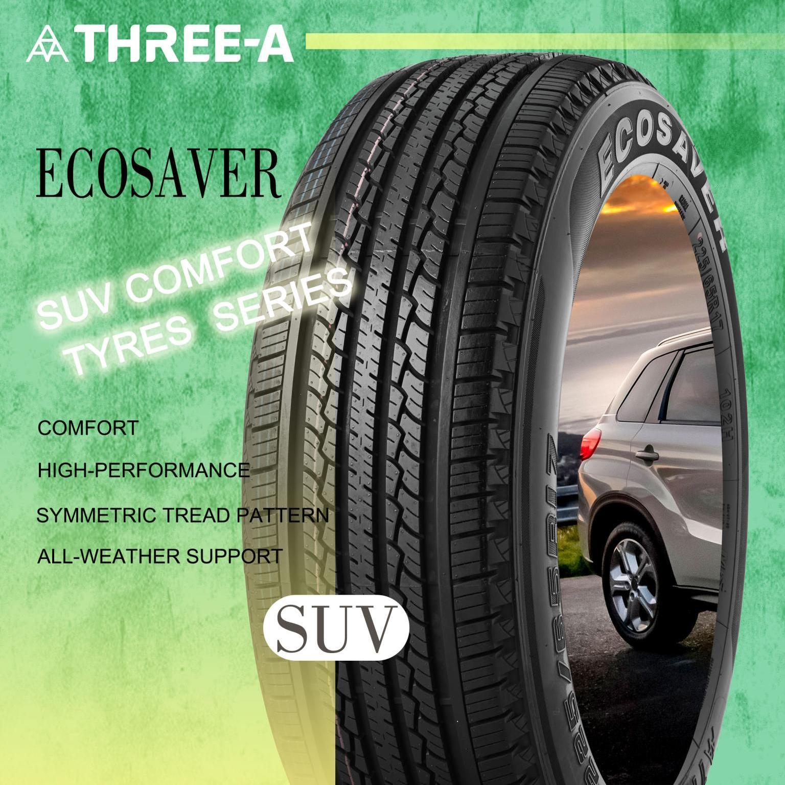 Auto Parts Car Tyres 265/65R17 265/70R15 265/70R16 265/70R17 275/60R17 Best Selling THREE-A RAPID YATONE