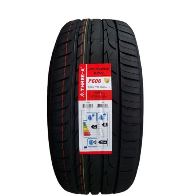 Superior Quality Car Tyres 225/35R20 245/35R20 245/45R20 255/35R20 Brand THREE-A Direct Sale