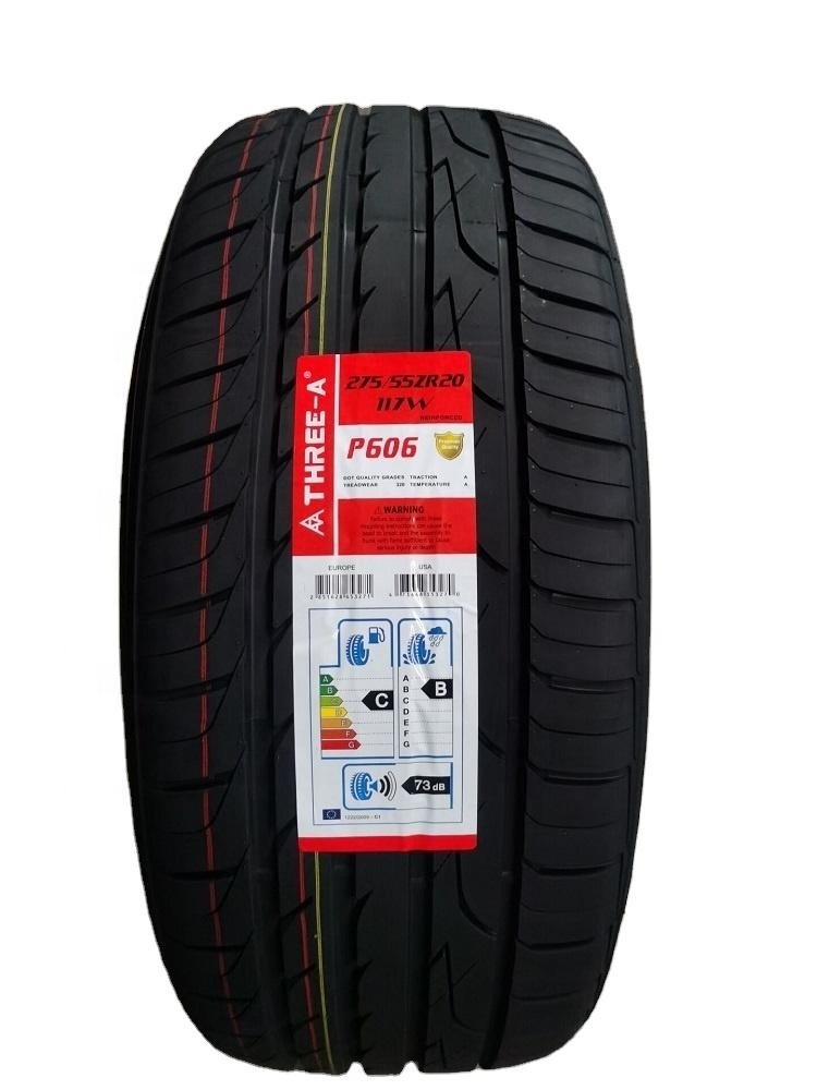 THREE-A brand car tires buy direct from factory