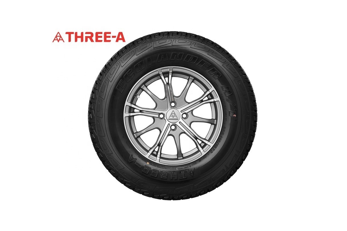 Three A tyres P306 P606 Ecosaver AT tires looking for distributors