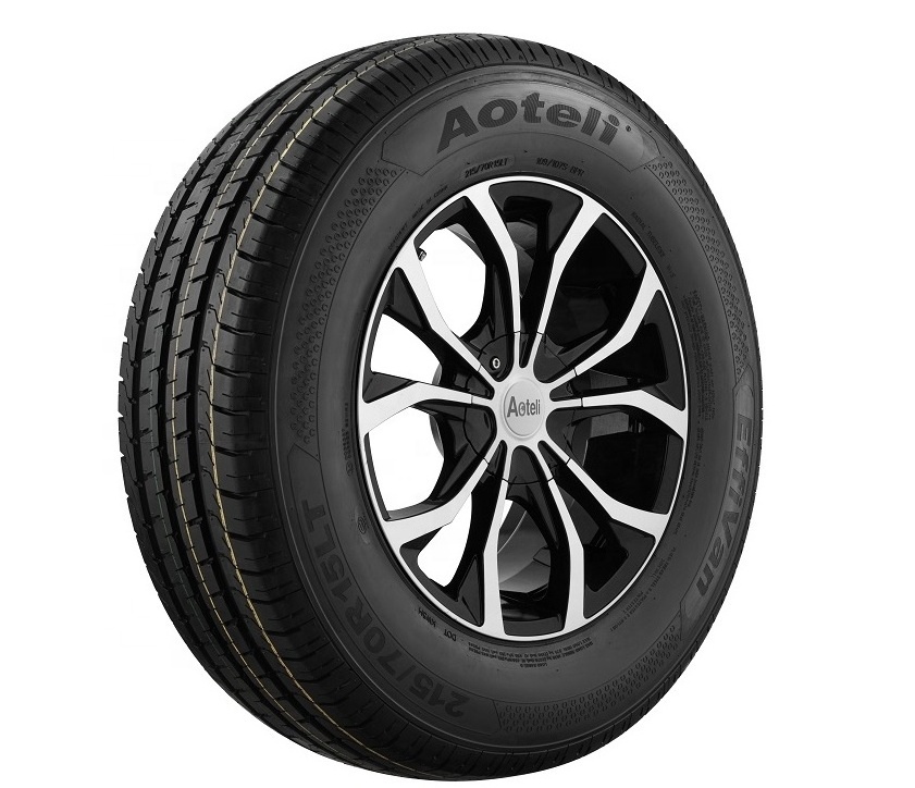 Made in China Tire Radial Car Tyre 165/70R13C 165R13C 175R13C VAN Commercial Tyre