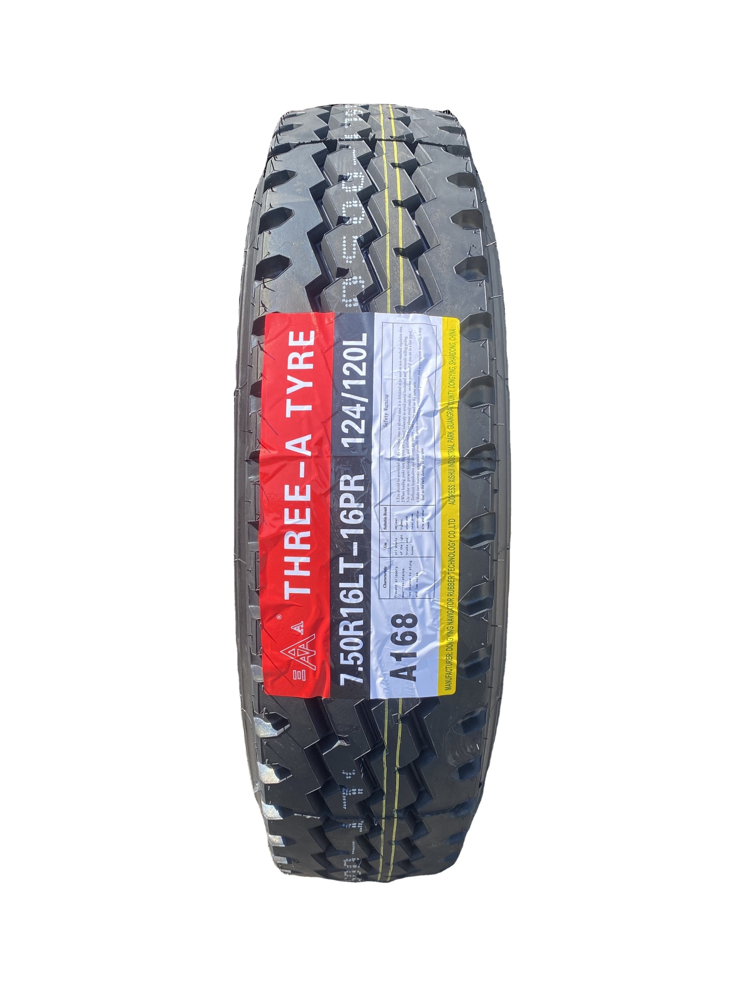 Truck tyre 750R16 Radial truck tyre 315 80R22.5