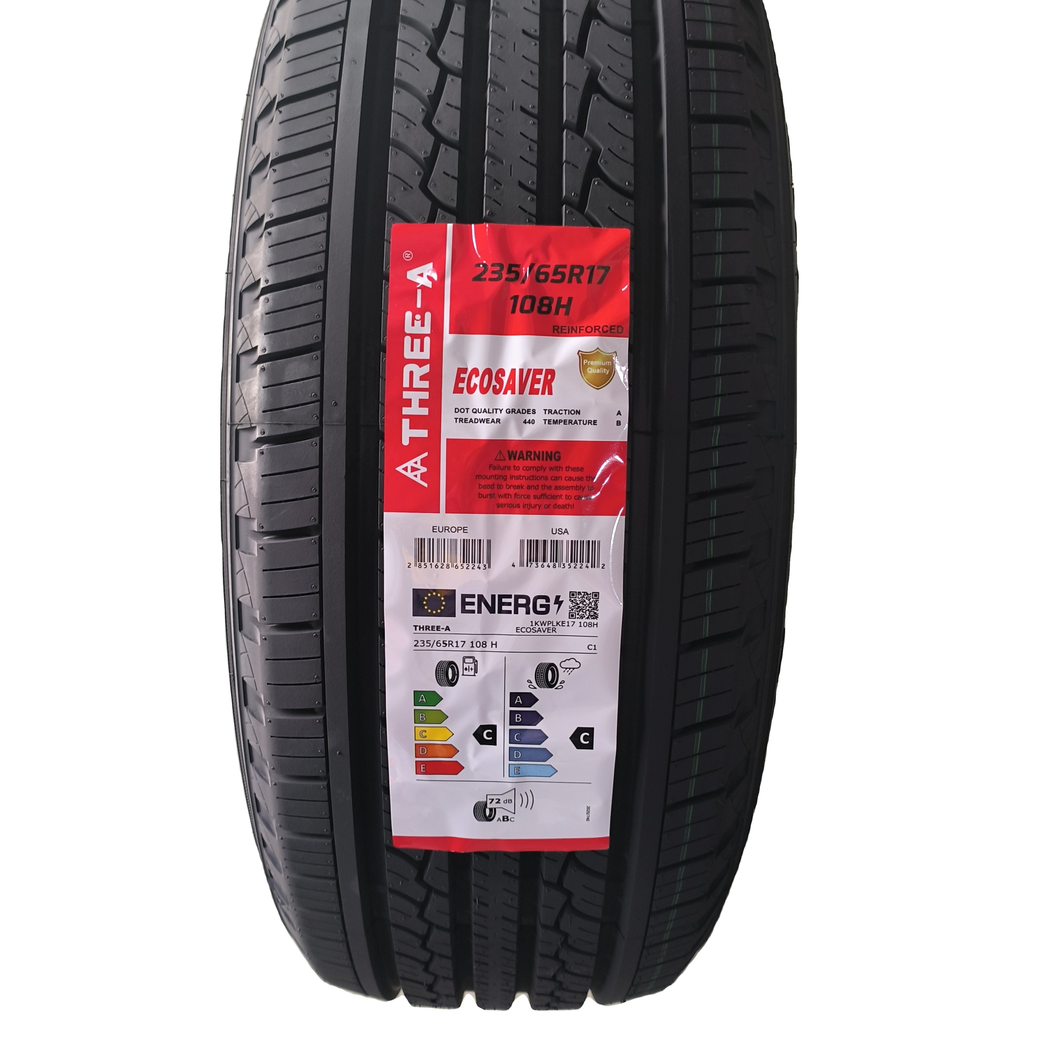 High quality tyres Passenger Car Tire 235 45r18 tire for sale