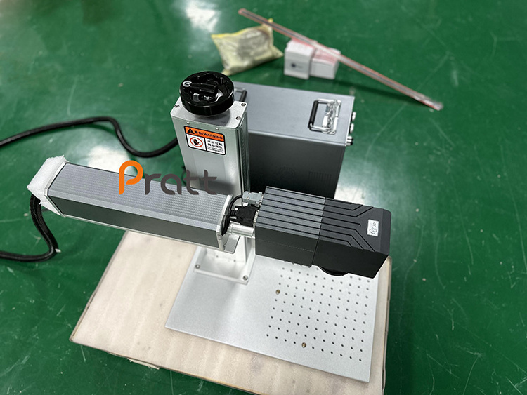 100w Mopa Jpt Color 3d Dynamic Fiber Laser Marking Machine /Jpt Fiber Laser Marking Machine