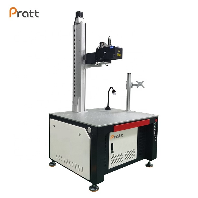 100w Large working area 3d Dynamic Focusing Galvo Co2 Laser Marking Machine