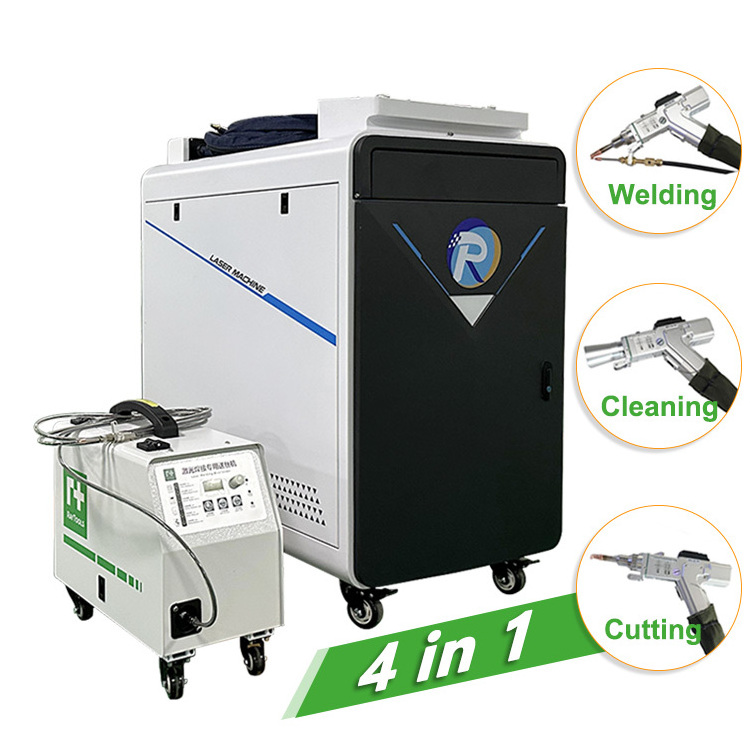 3 In 1 Laser Welding Machine/3 In 1 Laser Cleaner Cutter Welder/Laser Welding Machine For Metal Stainless Steel Aluminum