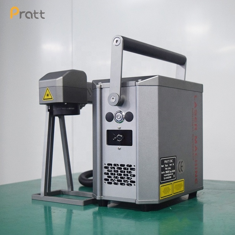 Laser Engraver Marker On Metal handheld fiber laser marking machine