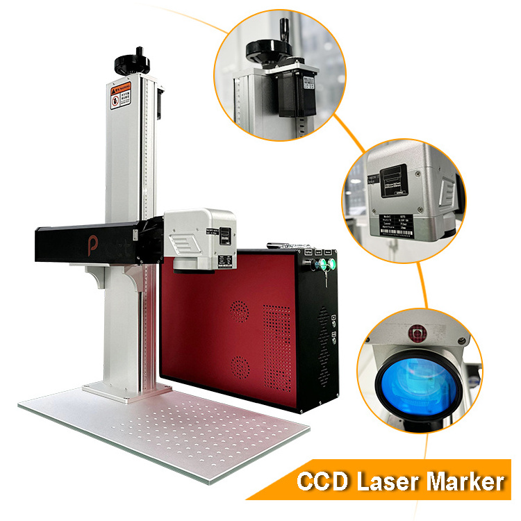 3d Fiber Laser Marking Machine 100w with Raycus Jpt 30w 60w Mopa M7 Laser Marking Machine Pratt Factory 2.5d Deep Marking