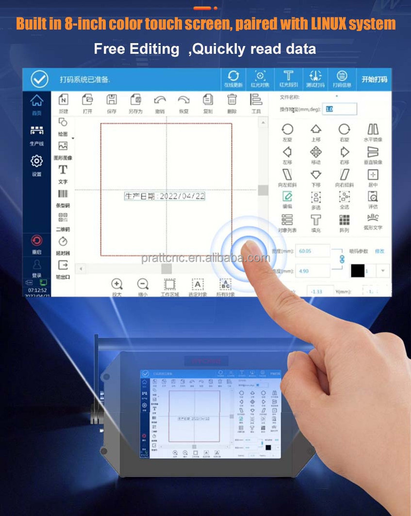 Portable Laser Engraving Machines Handheld Portable Mini Fiber Laser Marking Machine 20w 30W 50W Laser Marking Machine for Metal