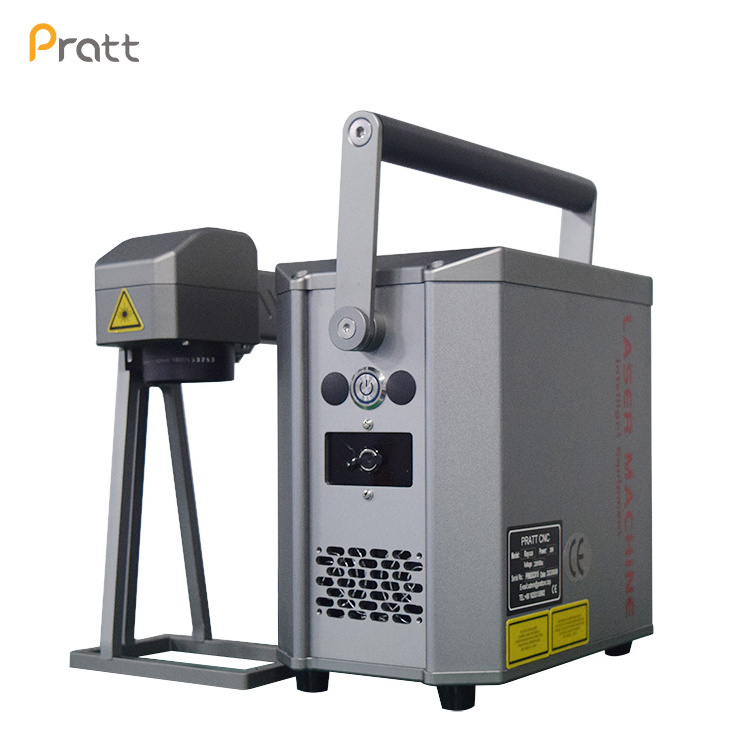 manufacturer laser handheld marking machine cattle and sheep ear tag nameplate stainless steel laser marking machine