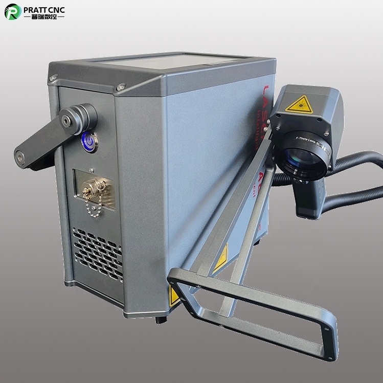 Laser Engraver Marker On Metal handheld fiber laser marking machine