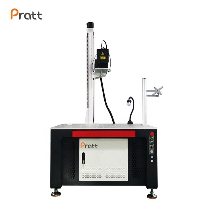 100w Large working area 3d Dynamic Focusing Galvo Co2 Laser Marking Machine