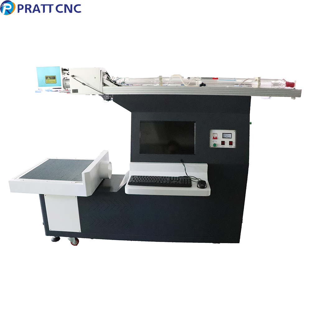 Pratt Promotion Co2 Metal Laser Generator Denim Jeans Monkey Wash Laser Engraver Whisker Laser Engraving Marking Washing Machine