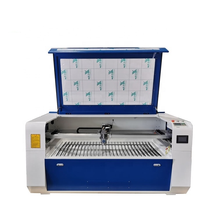 acrylic wood plastic 6090 1390 1610 cnc 80w 100w 150w CO2 laser cutting engraving machine price