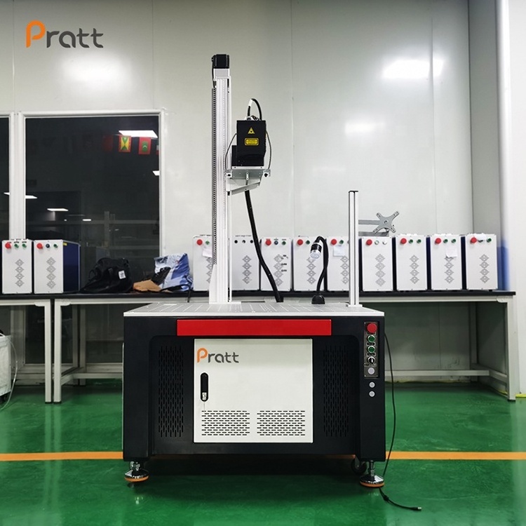 100w Large working area 3d Dynamic Focusing Galvo Co2 Laser Marking Machine