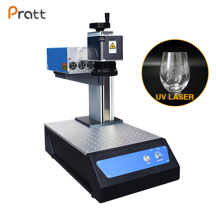 2024 New High Precision Uv Laser Printing On Wooden Surface Deep Engraving Machine Plastic Uv Marking Machine