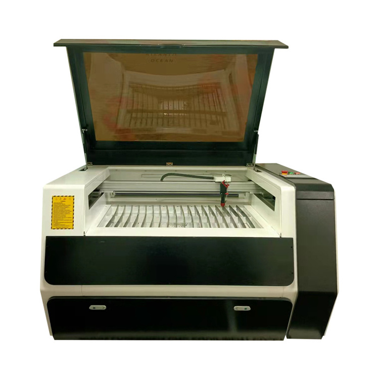 50W 60W Cnc Co2 Laser Cutting Engrave Machine Cutter