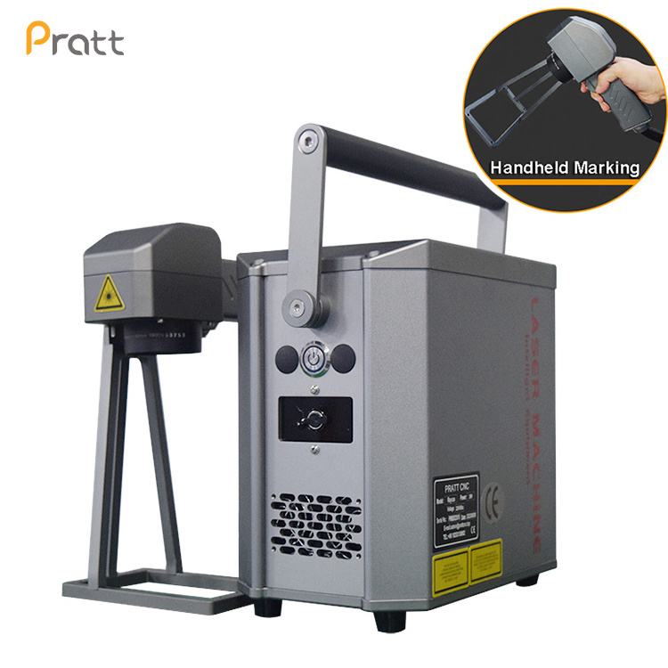 Laser Engraver Marker On Metal handheld fiber laser marking machine