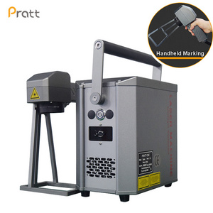 Laser Engraver Marker On Metal handheld fiber laser marking machine