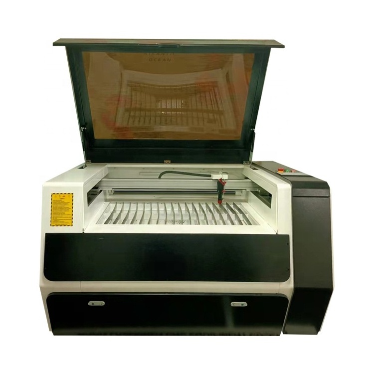 acrylic wood plastic 6090 1390 1610 cnc 80w 100w 150w CO2 laser cutting engraving machine price