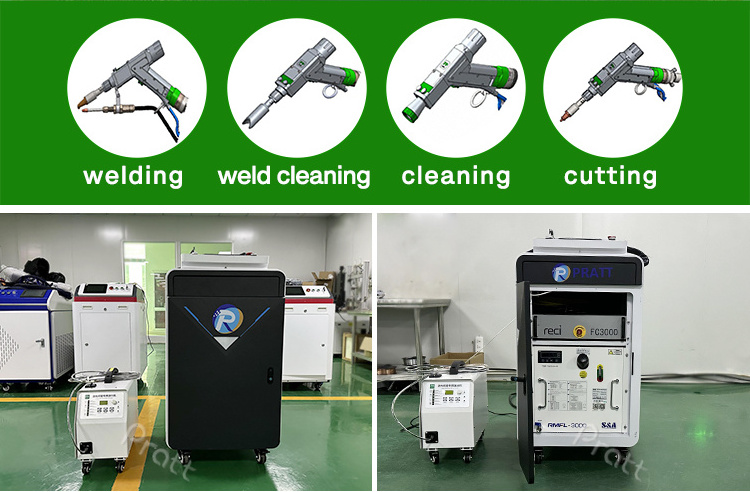 3 In 1 Laser Welding Machine/3 In 1 Laser Cleaner Cutter Welder/Laser Welding Machine For Metal Stainless Steel Aluminum