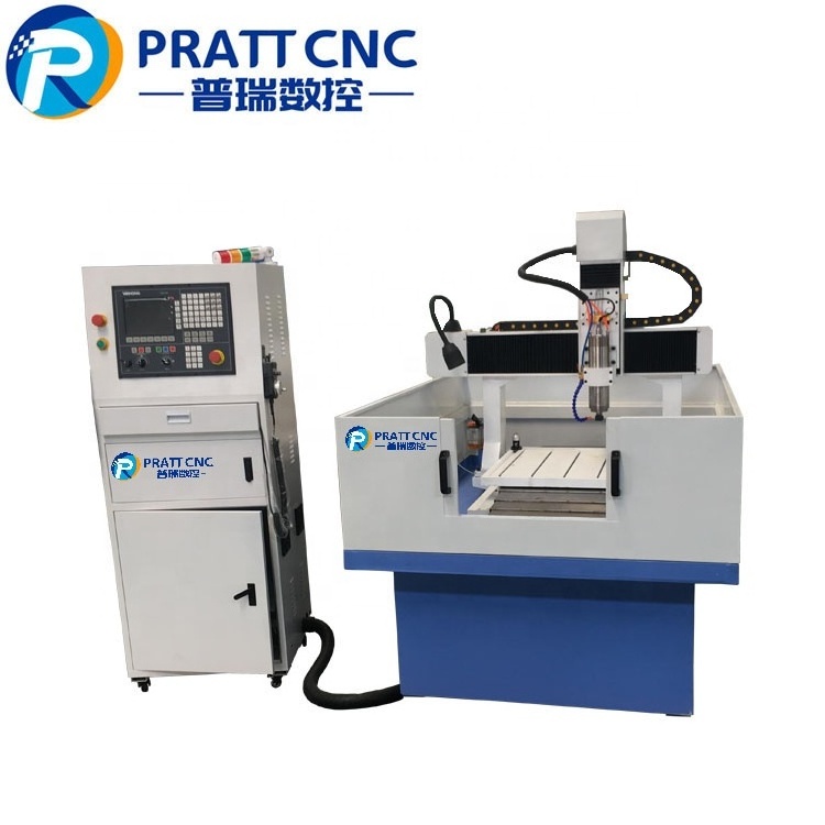 3D Metal Milling Machine CNC Cnc Router Metal Engraving Machine Fuling Inverter Cnc Engraving Machine 6060 with Dsp 600*600mm