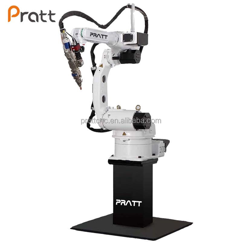 Pratt CNC Cheap Price 6 Axis Welding Robot Arm Welding Product In Hot Sales With Qilin Control system