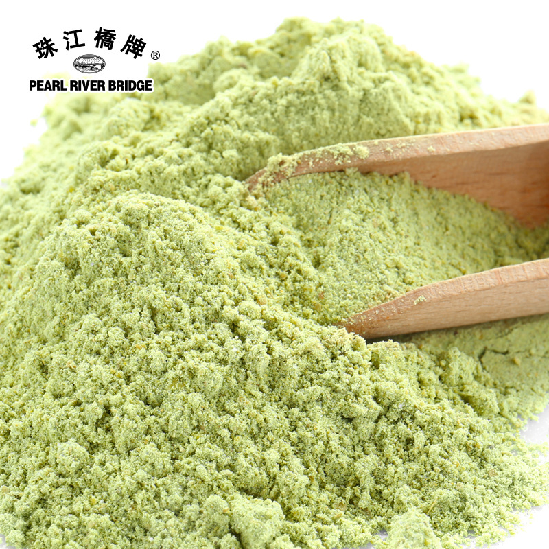 10kg YUMMYTO PRB Wasabi Powder Green Wasabi Sauce with 24M Shelf Life Sushi Flavoring Wasabi Flavour from CN;GUA 10bag/cs