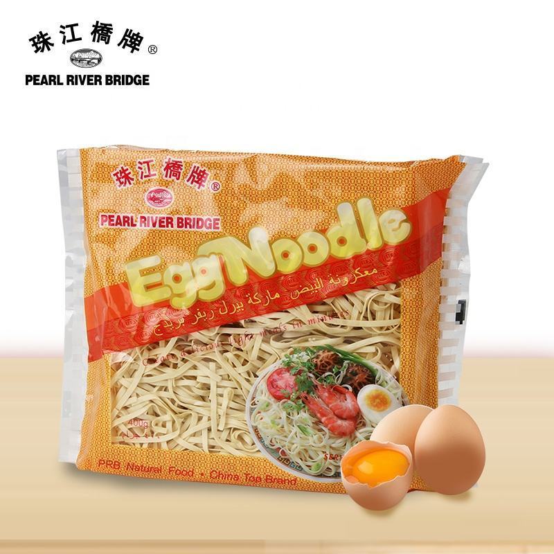 PRB packet instant food dried egg noodles Bulk wholesale Dry egg Wok Noodle