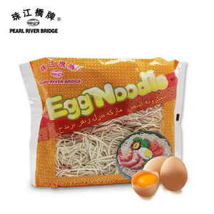 PRB packet instant food dried egg noodles Bulk wholesale Dry egg Wok Noodle