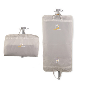 eco friendly reusable foldable white garment covers suits bags garment bag suit