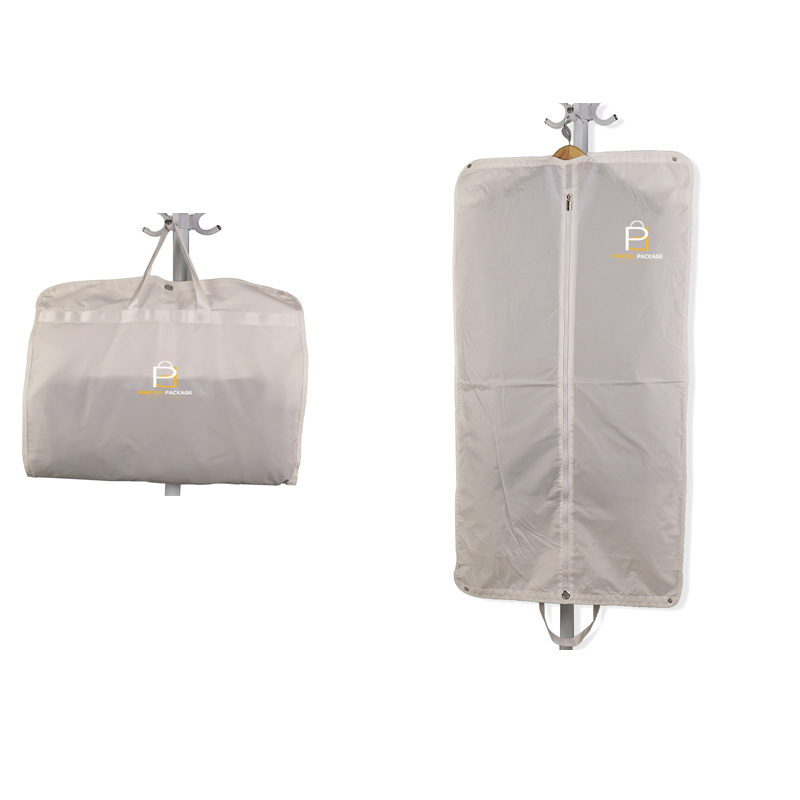 eco friendly reusable foldable white garment covers suits bags garment bag suit