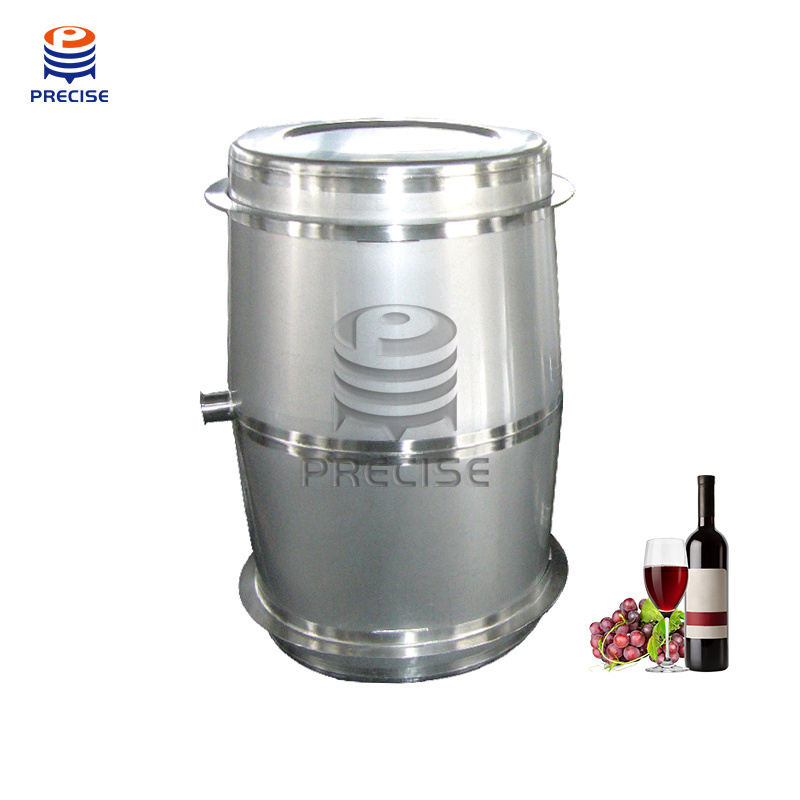 New design 304 stainless steel fermenter barrel drums for wine beer spirit food beverage