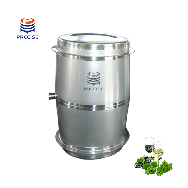 New design 304 stainless steel fermenter barrel drums for wine beer spirit food beverage