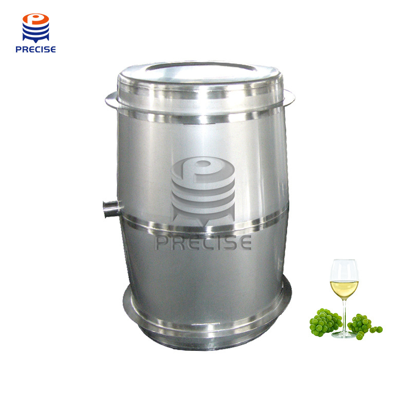 New design 304 stainless steel fermenter barrel drums for wine beer spirit food beverage