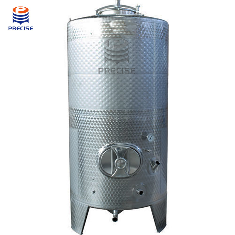 Jacketed Wine Steel Stainless Beverage Cider Fermening Equipment Conical Fermenter