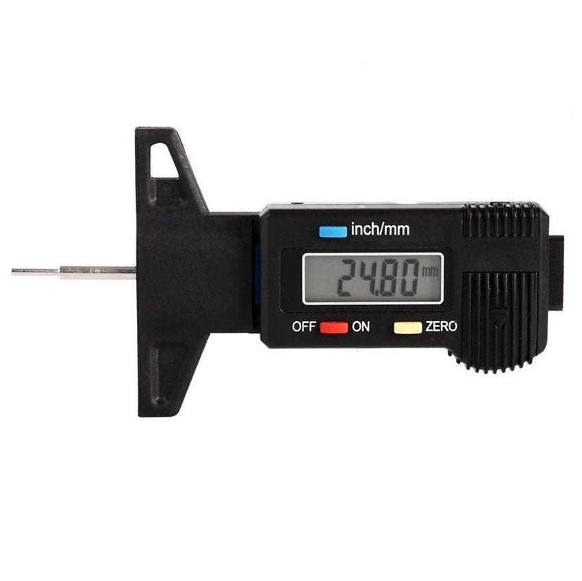 Cheap Price Digital Car Tyre Tire Tread Depth Gauge Meter Auto Tire Wear Detection Measuring Tool Snap Gauge