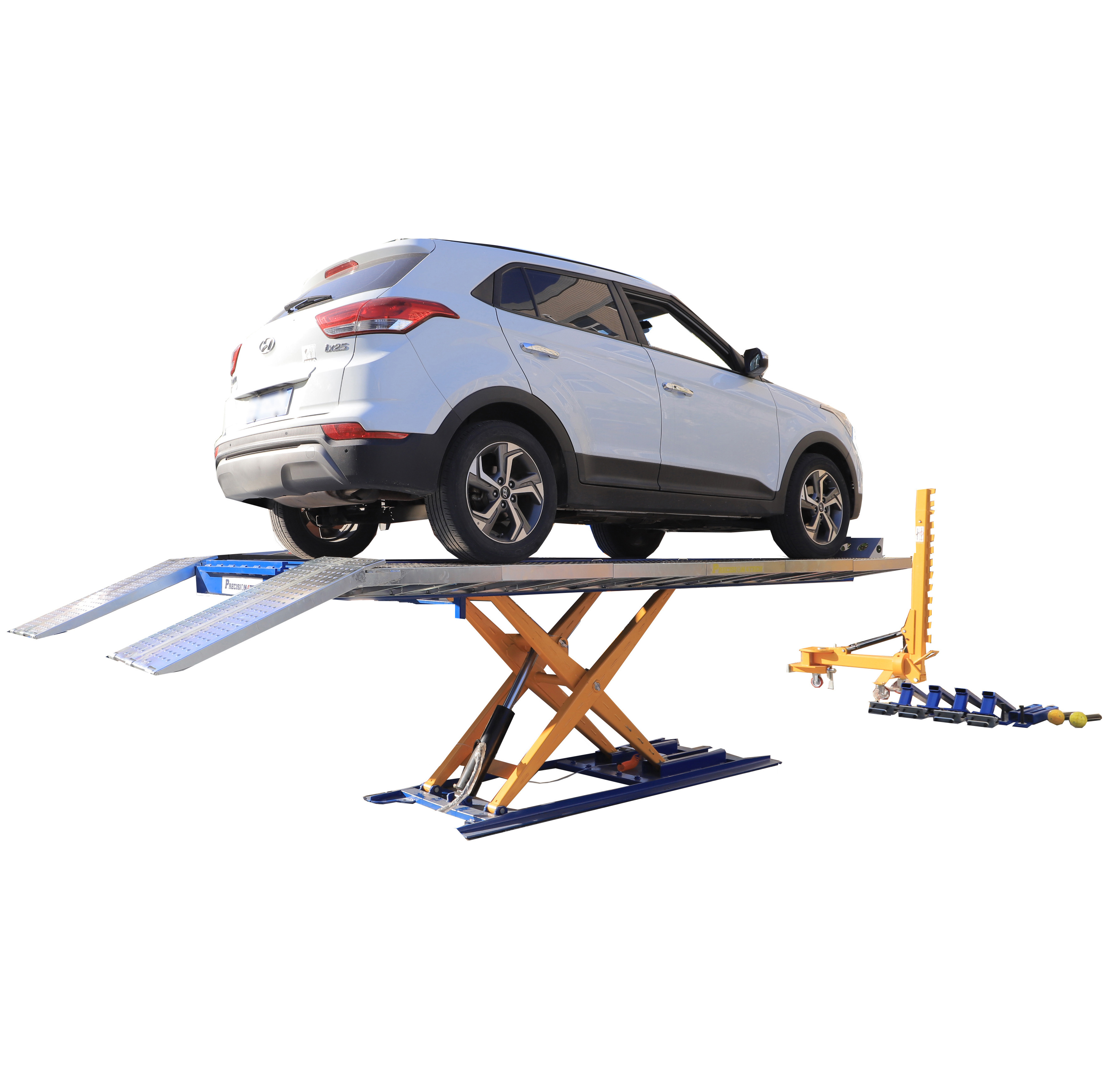 Car body repair bench/vehicle servicing repair equipment with high quality/auto body frame machine