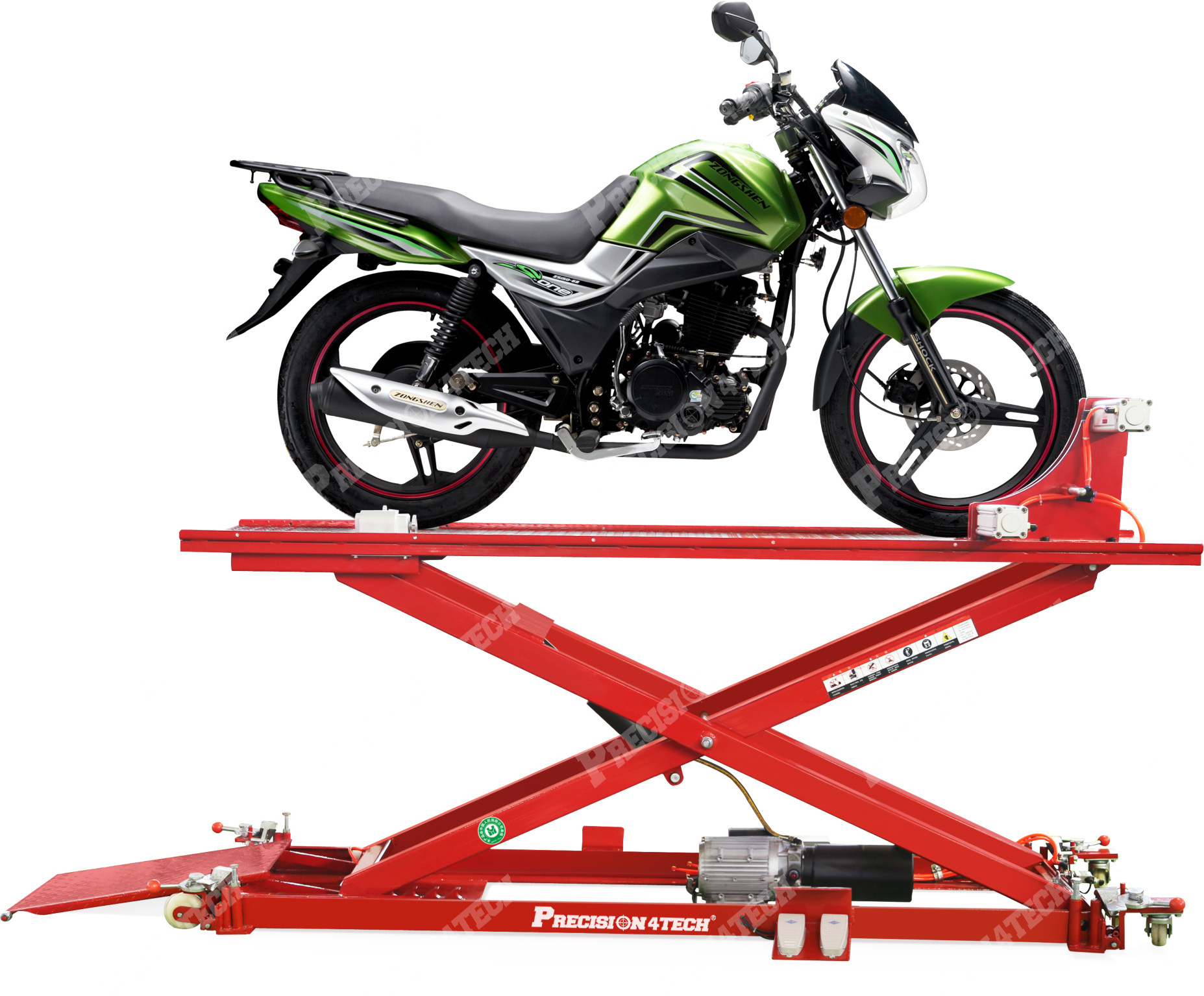 CE 500kg Motorcycle Lift Vehicle Equipment Hydraulic Car Lift For Sale