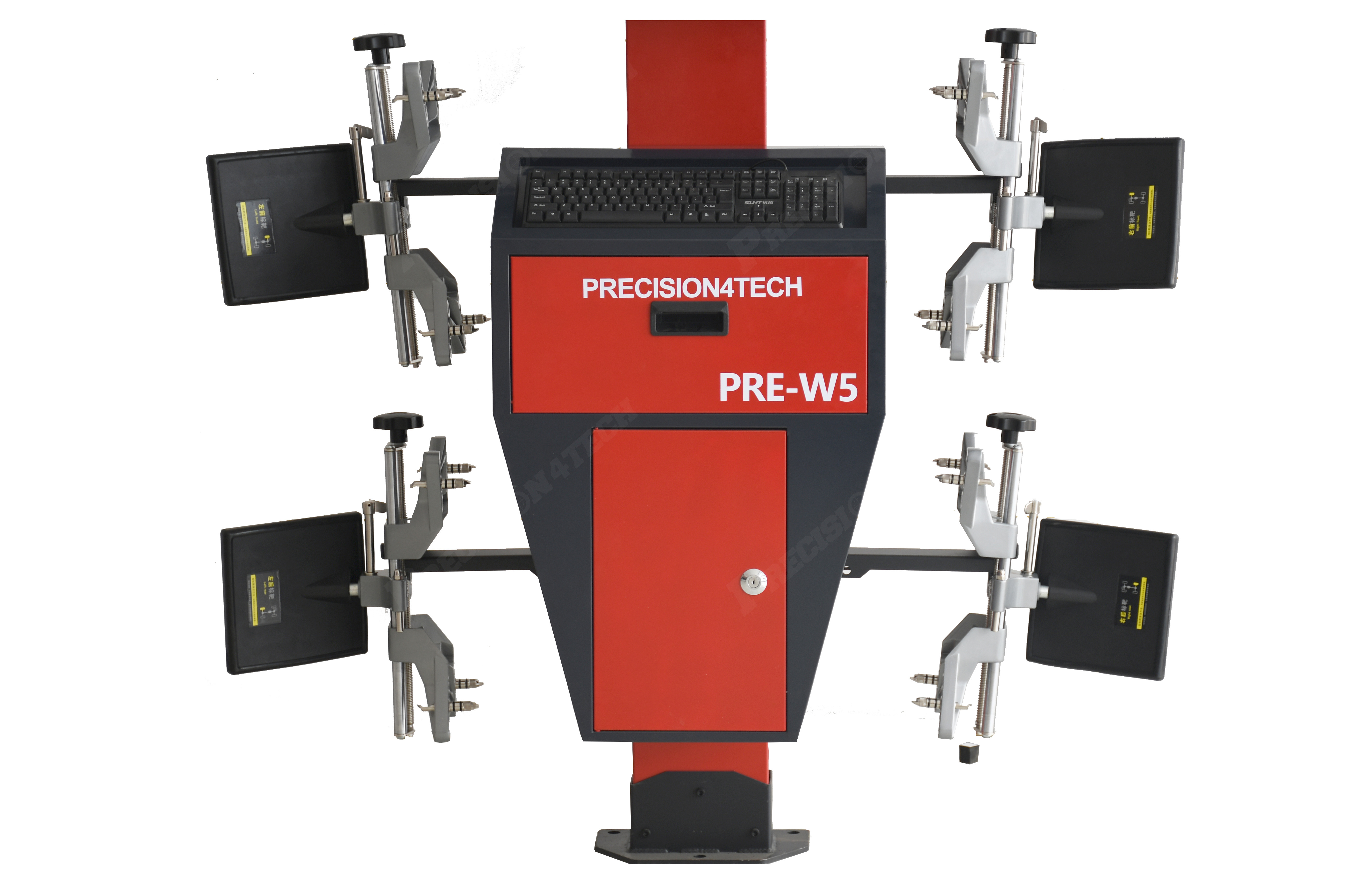 PRECISION 3d wheel aligner john bean visualiner and wheel alignment accessories PRE-W5