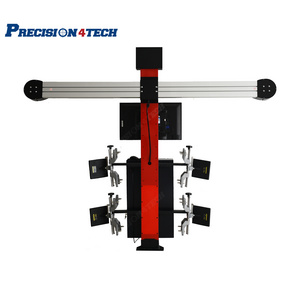 PRECISION John bean 3d wheel alignment machine with wheel alignment turntables PRE-W5