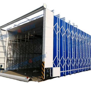 Mobile Truck Paint Booth Inflatable Retractable Painting Booth