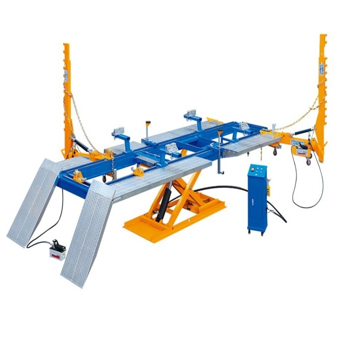 Hot sale factory price car bench o liner 360 chassis straightening auto body repair equipment car frame machine for sale