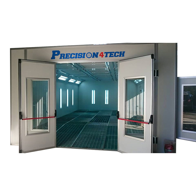 Wholesale total power 11kw paint booth maximum baking temperature 60 degrees paint booth