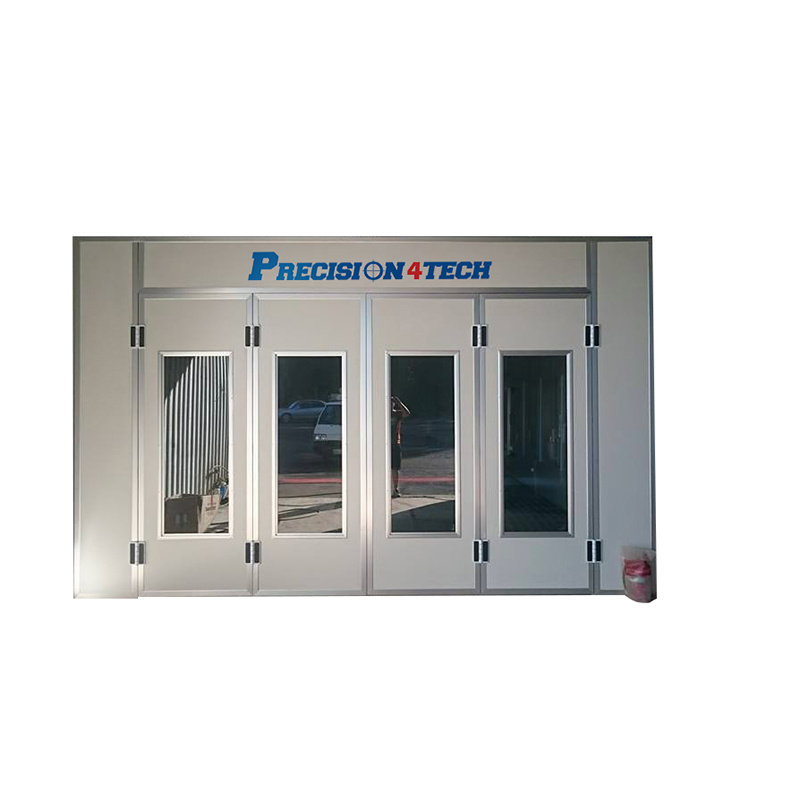 Wholesale total power 11kw paint booth maximum baking temperature 60 degrees paint booth